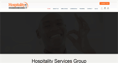 Desktop Screenshot of hospitalityservicesgroup.net